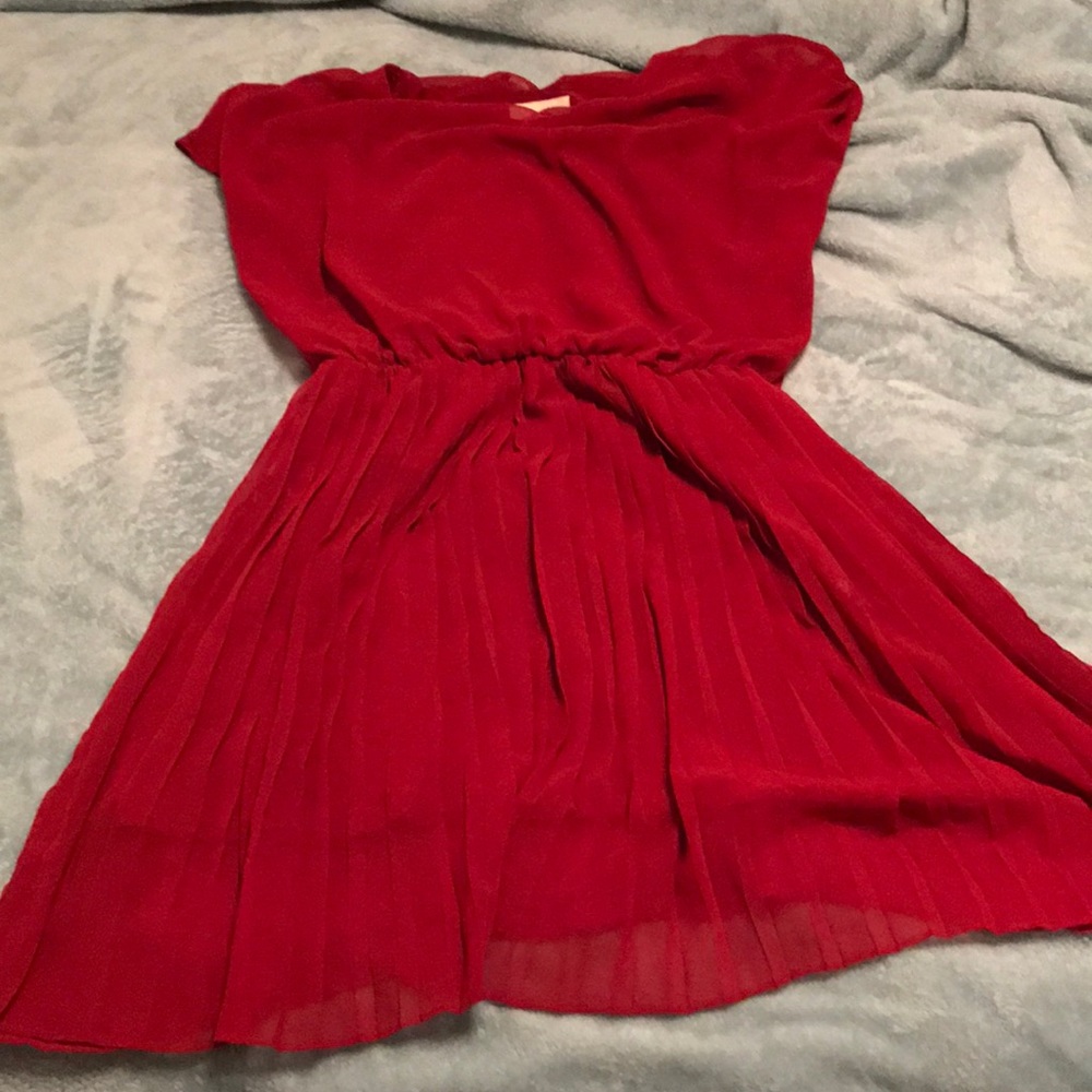 Red lush dress. Never worn